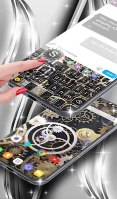 Mechanical Live Wallpaper HD android App screenshot 0